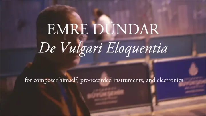 De Vulgari Eloquentia (2017)