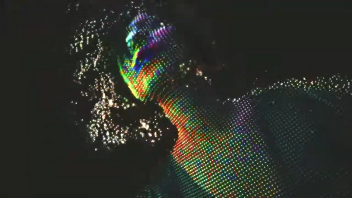 Finis-terre 3D Point Cloud Music Video (2013)