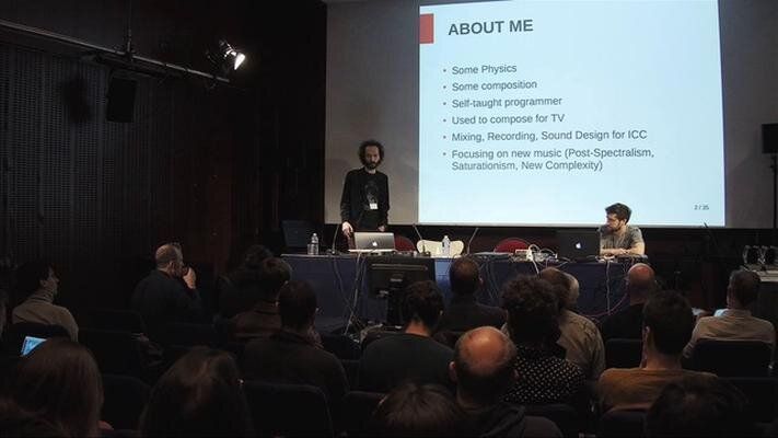 My Presentation on AI and Music at IRCAM (2018)