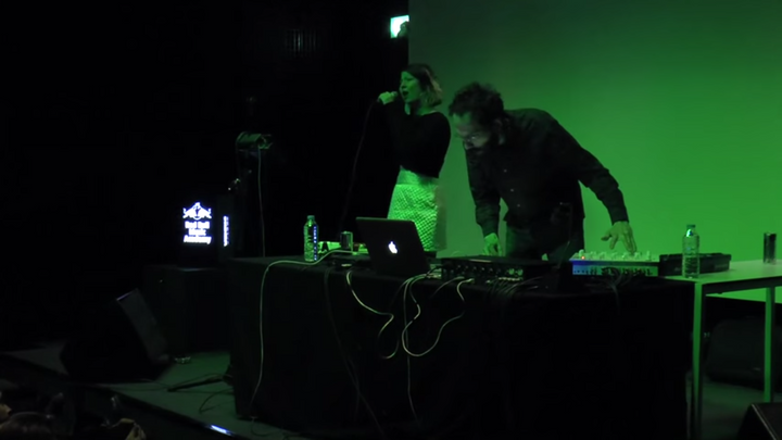 Live Performance at SALT Contemporary Art Gallery (2015)