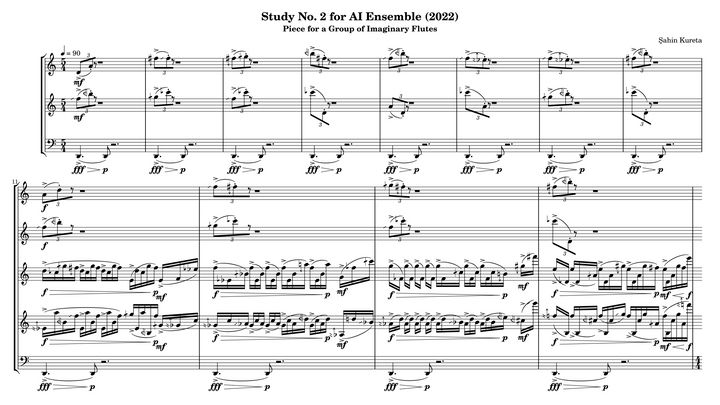 Study No. II for AI Ensemble (2022)