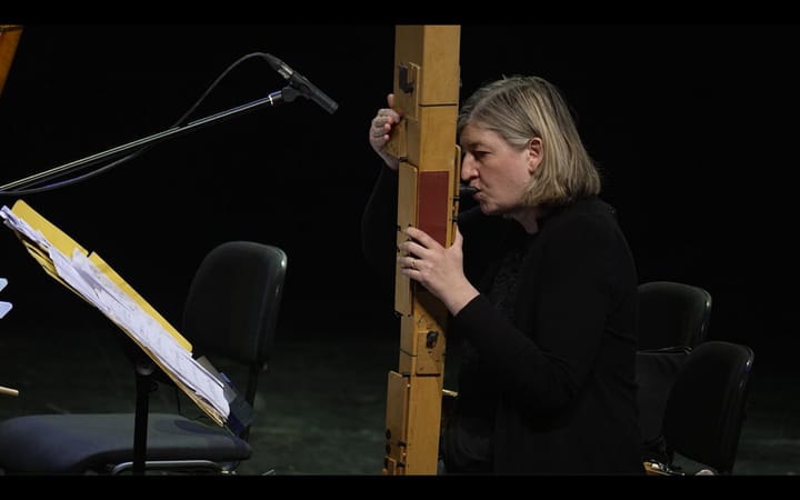 A Piece for Contrabass Paetzold Recorder (2025)